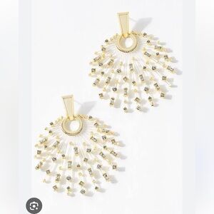 Kendra Scott Gold Fabia Earrings